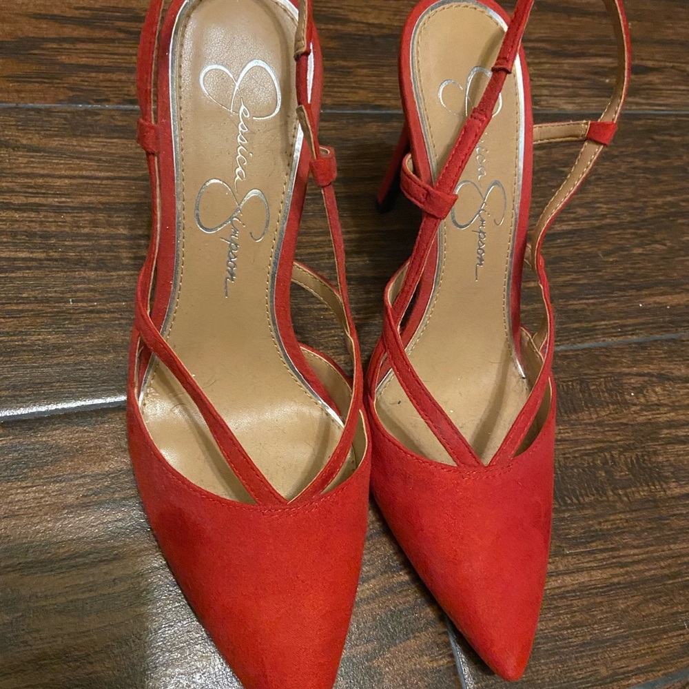Jessica Simpson Red Women's Shoes